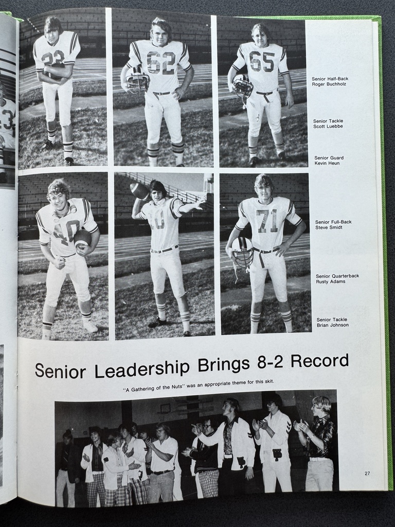 Throwback Thursday: 1976-1977