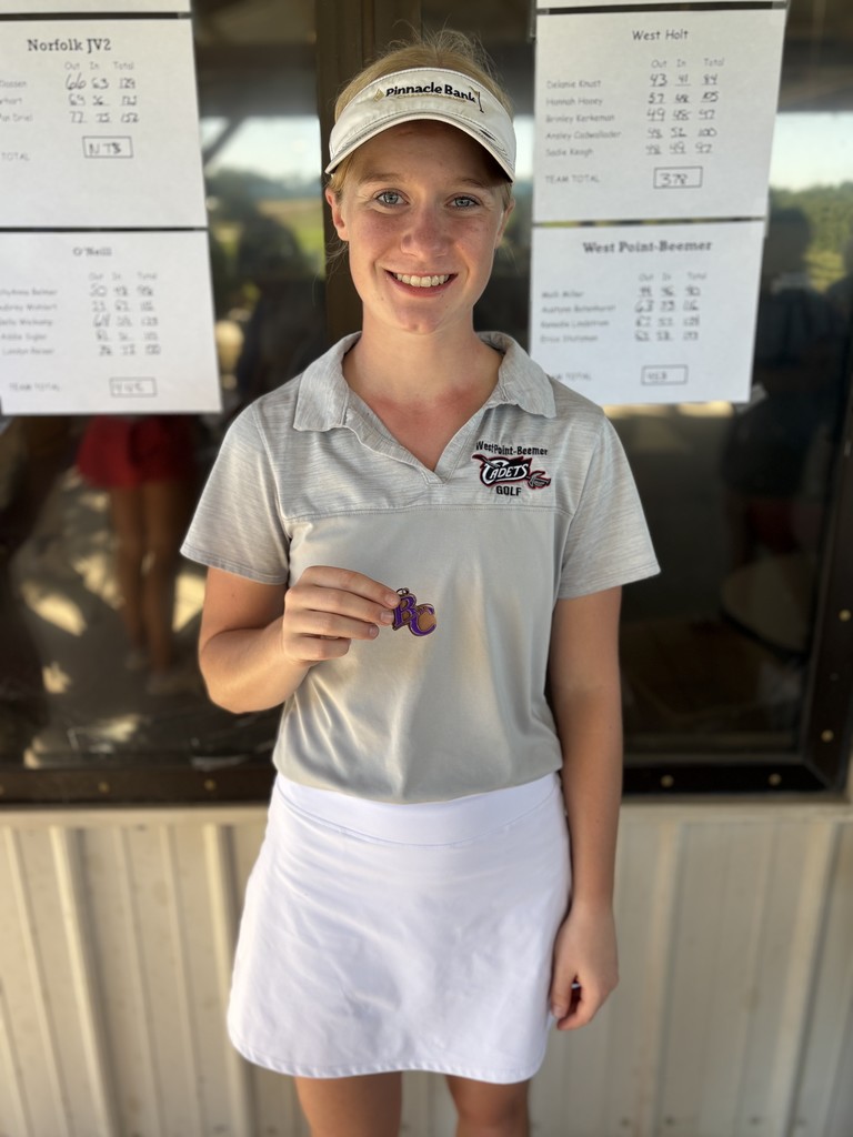 Girls Golf at Battle Creek