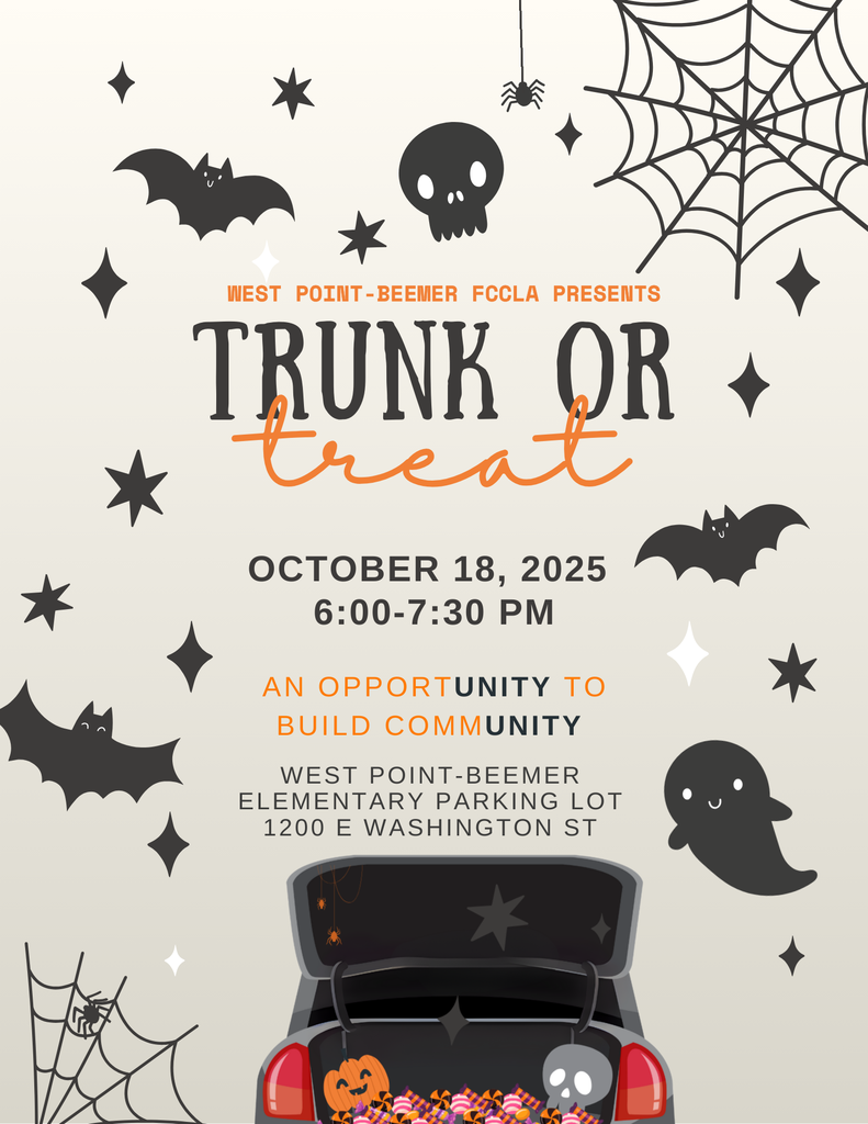 FCCLA - Trunk or Treat