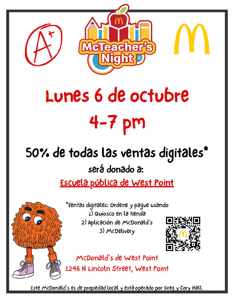 McTeacher’s Night