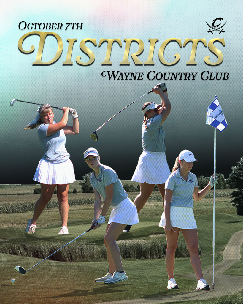 Girls Golf Districts