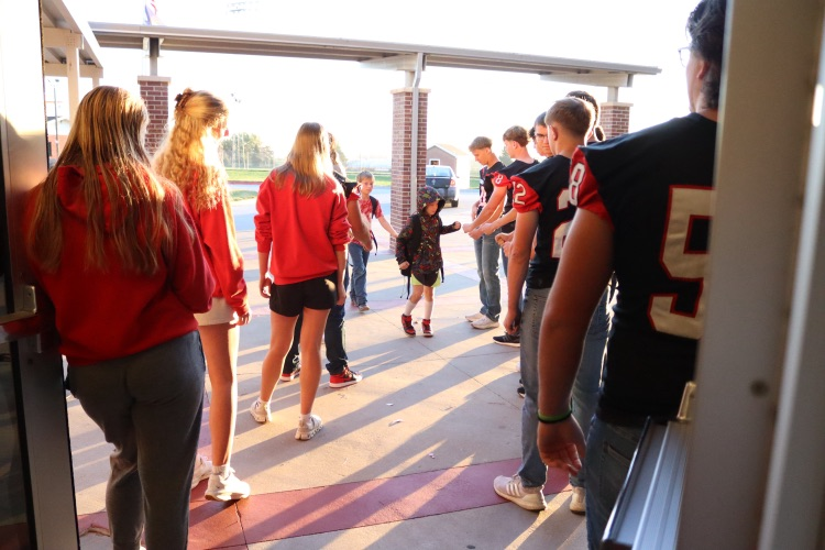 High Five Friday - Seniors