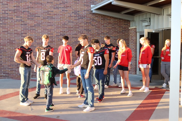 High Five Friday - Seniors