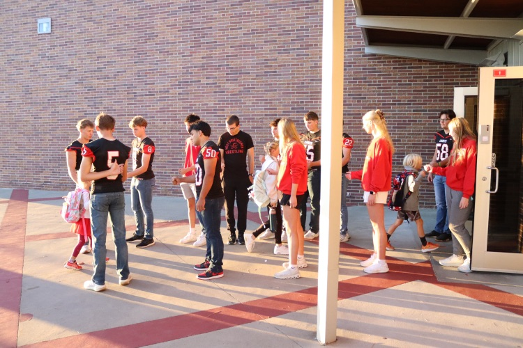 High Five Friday - Seniors