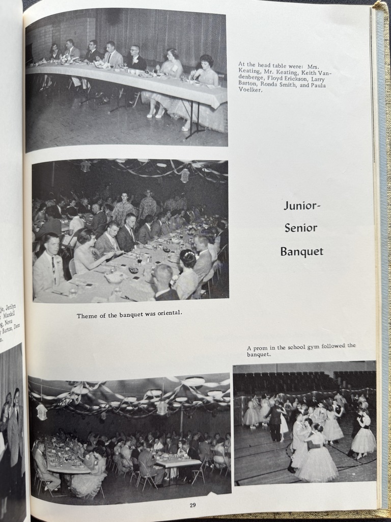 Throwback Thursday - 1957-1958