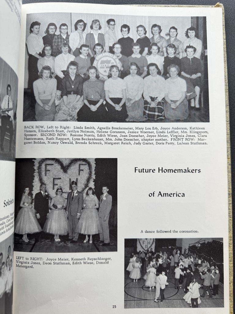 Throwback Thursday - 1957-1958