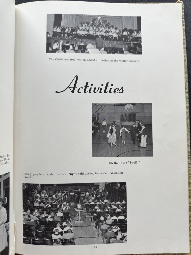 Throwback Thursday - 1957-1958