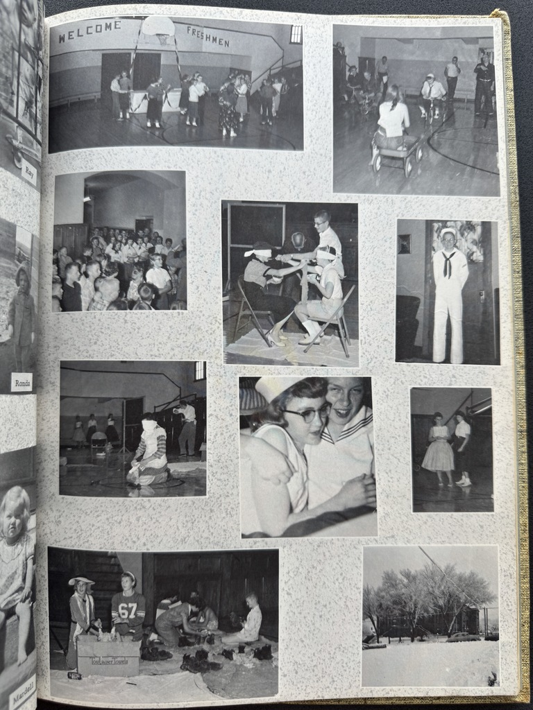 Throwback Thursday - 1957-1958