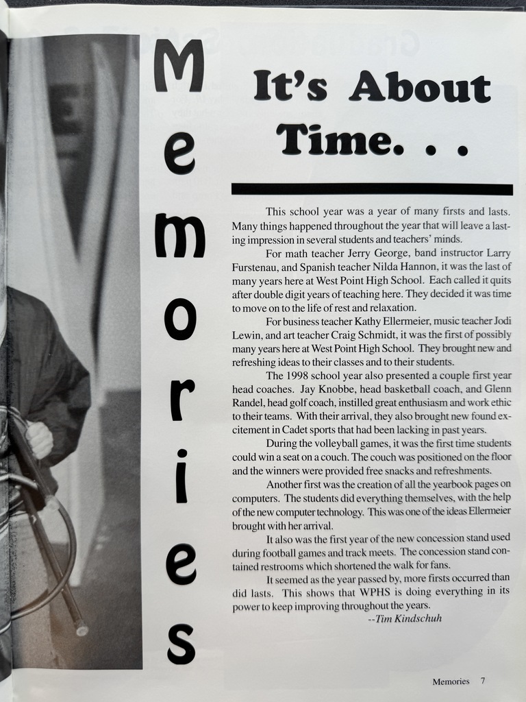 Throwback Thursday: 1997-1998