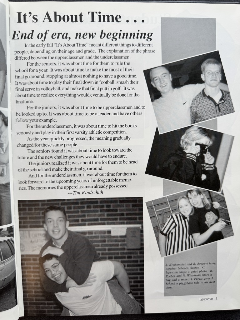 Throwback Thursday: 1997-1998