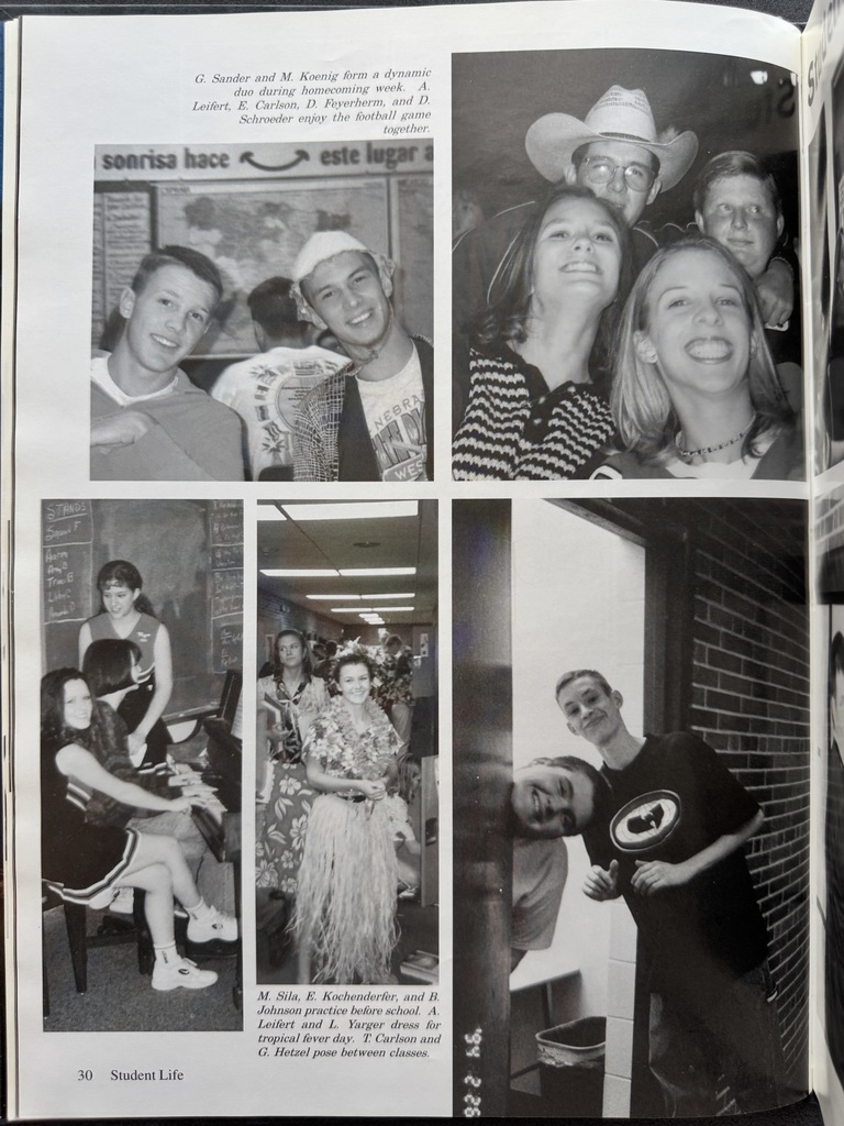 Throwback Thursday: 1997-1998