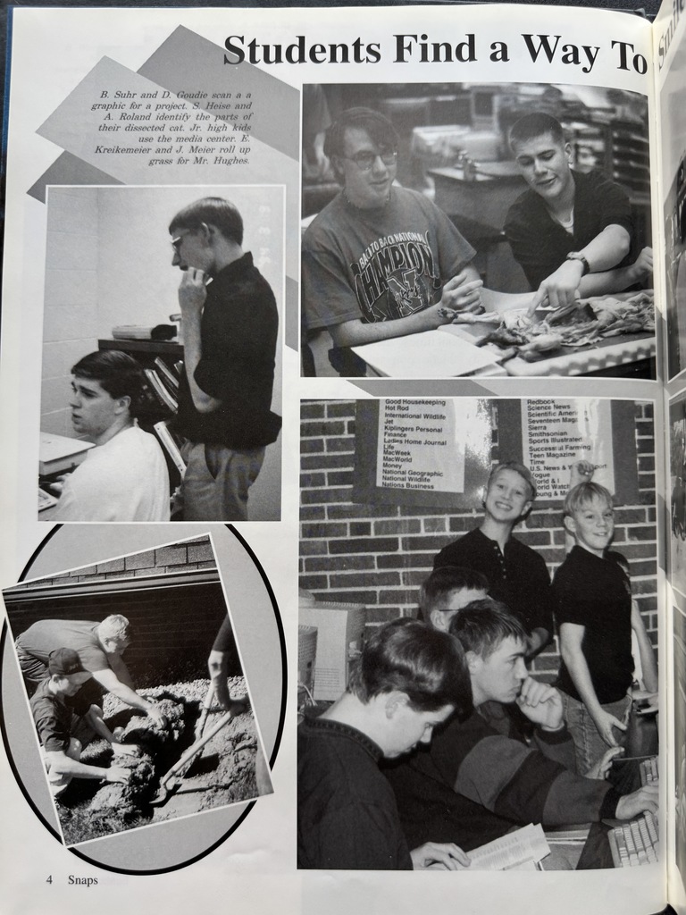 Throwback Thursday: 1997-1998