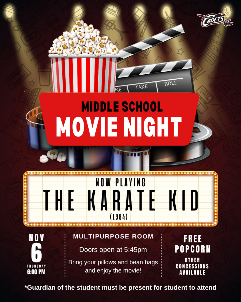 Middle School Movie Night