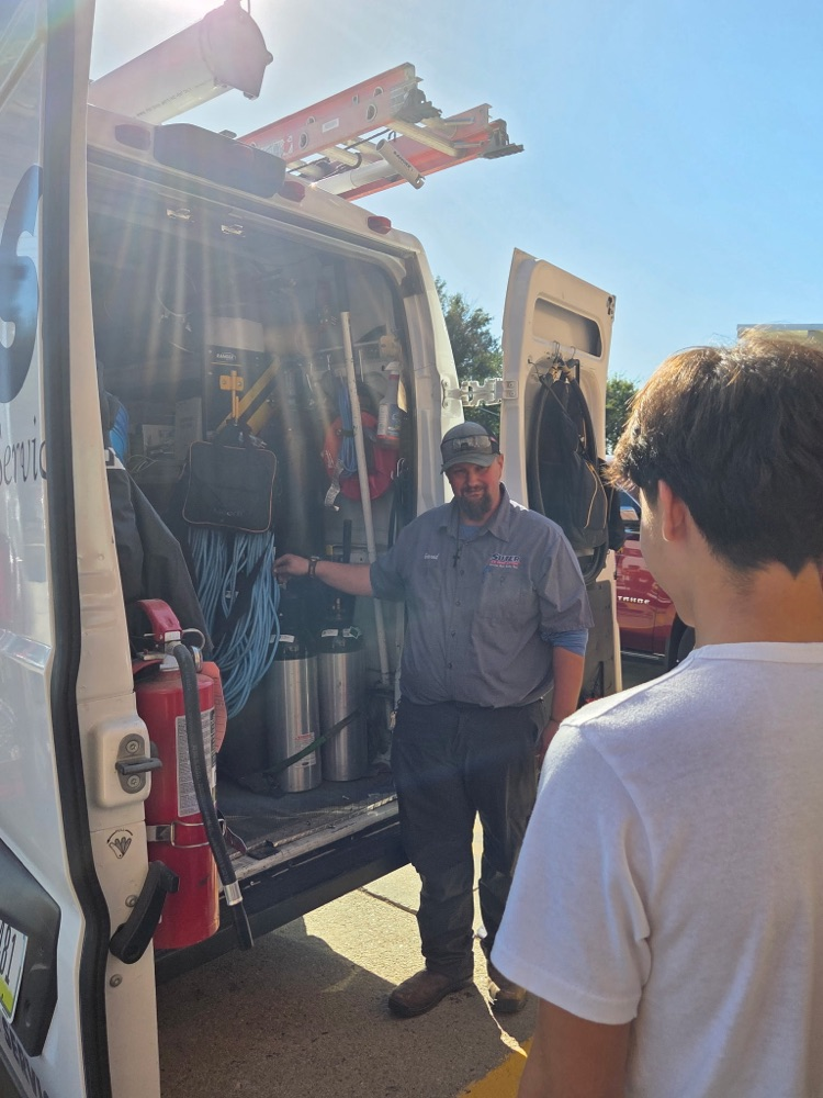 Gerad Patrick - CW Suter Services