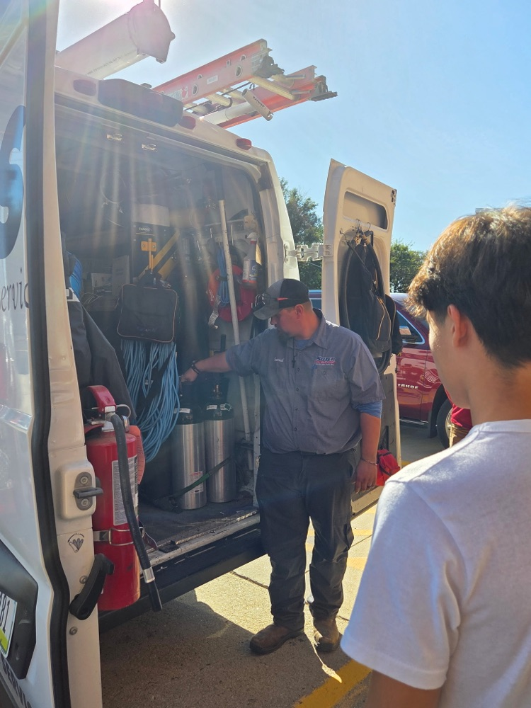 Gerad Patrick - CW Suter Services