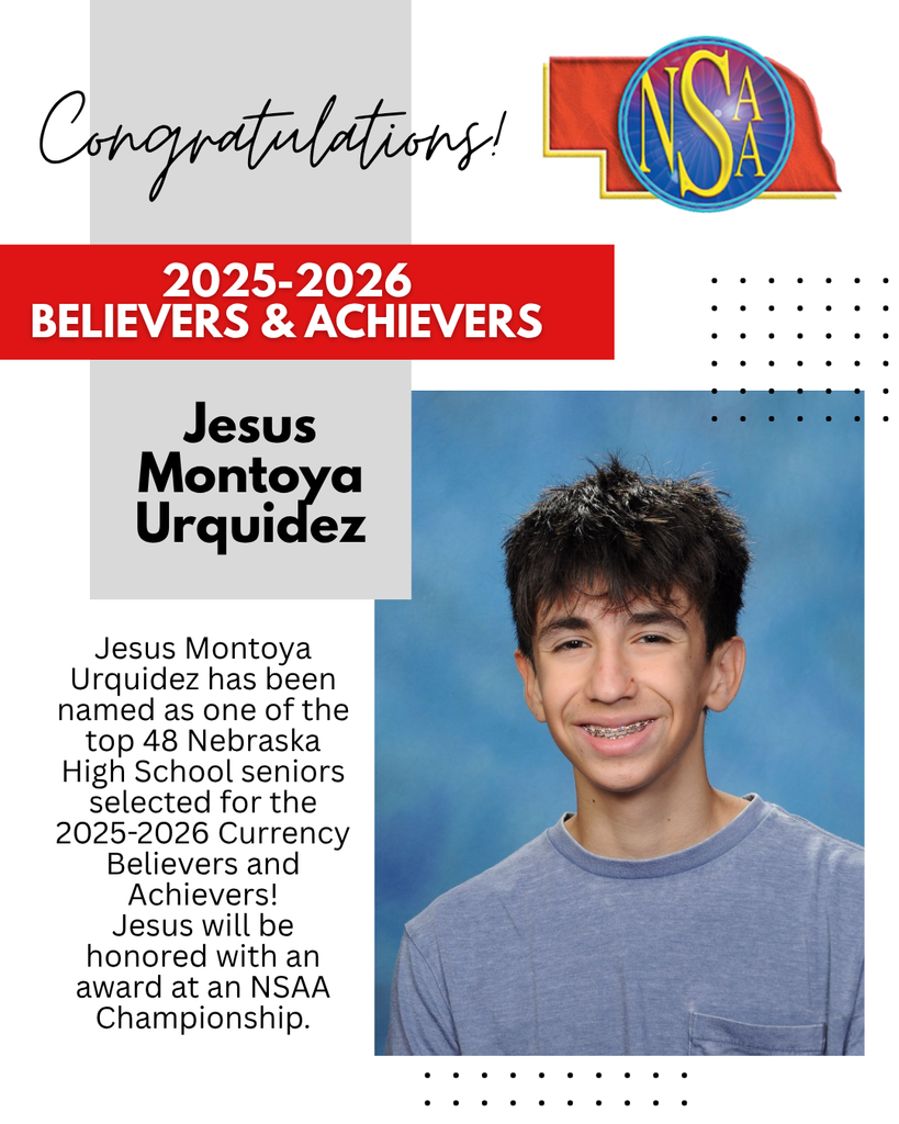 NSAA Currency Believers & Achievers - Jesus Montoya Urquidez