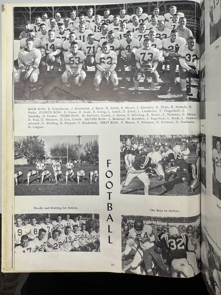 Throwback Thursday: 1962-1963