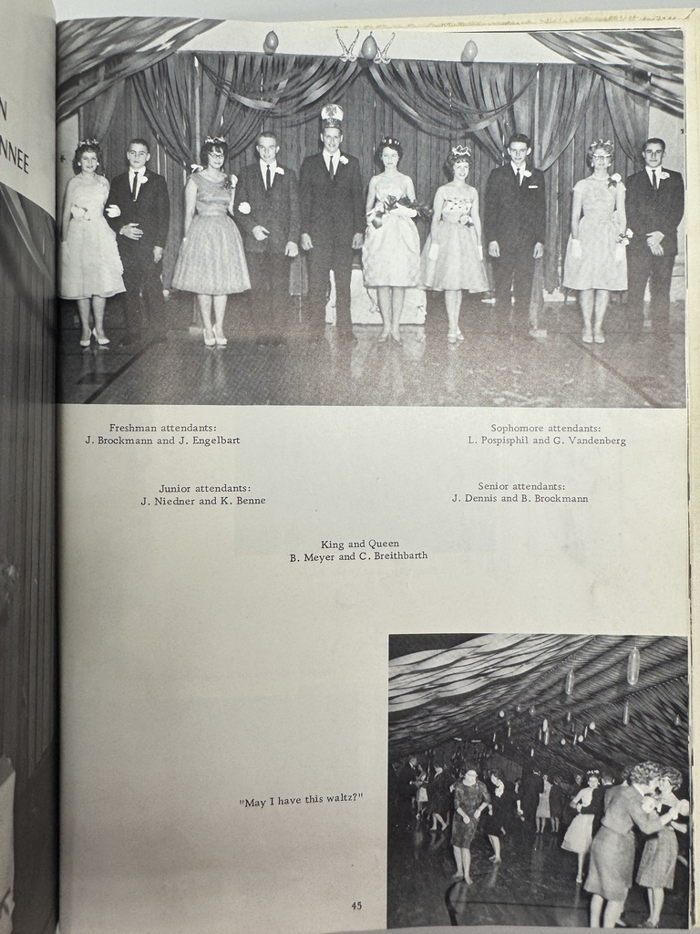 Throwback Thursday: 1962-1963