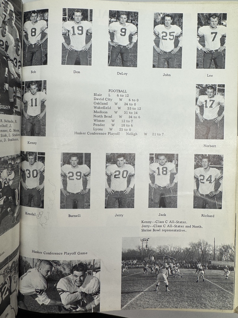 Throwback Thursday: 1962-1963