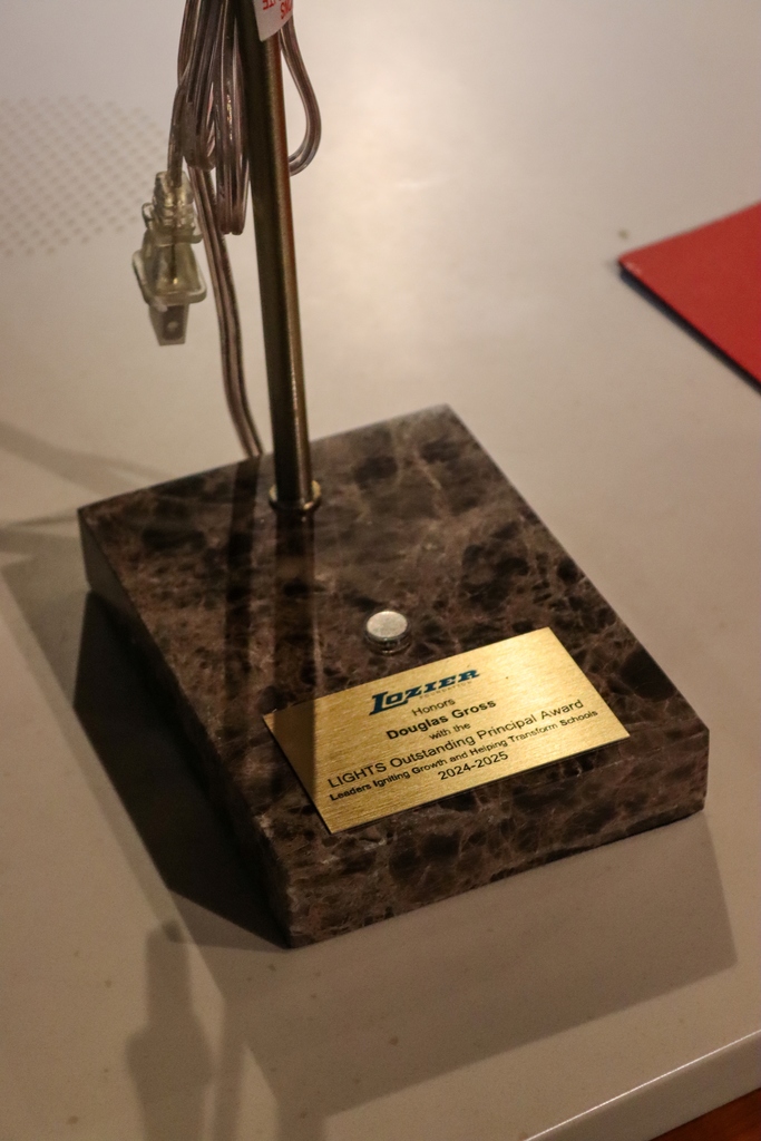 2025 LIGHTS Outstanding Principal Award - Doug Gross