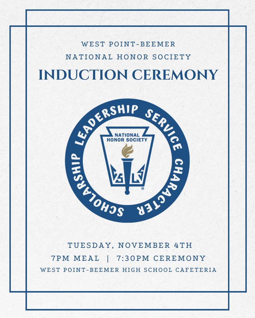 NHS Induction Ceremony