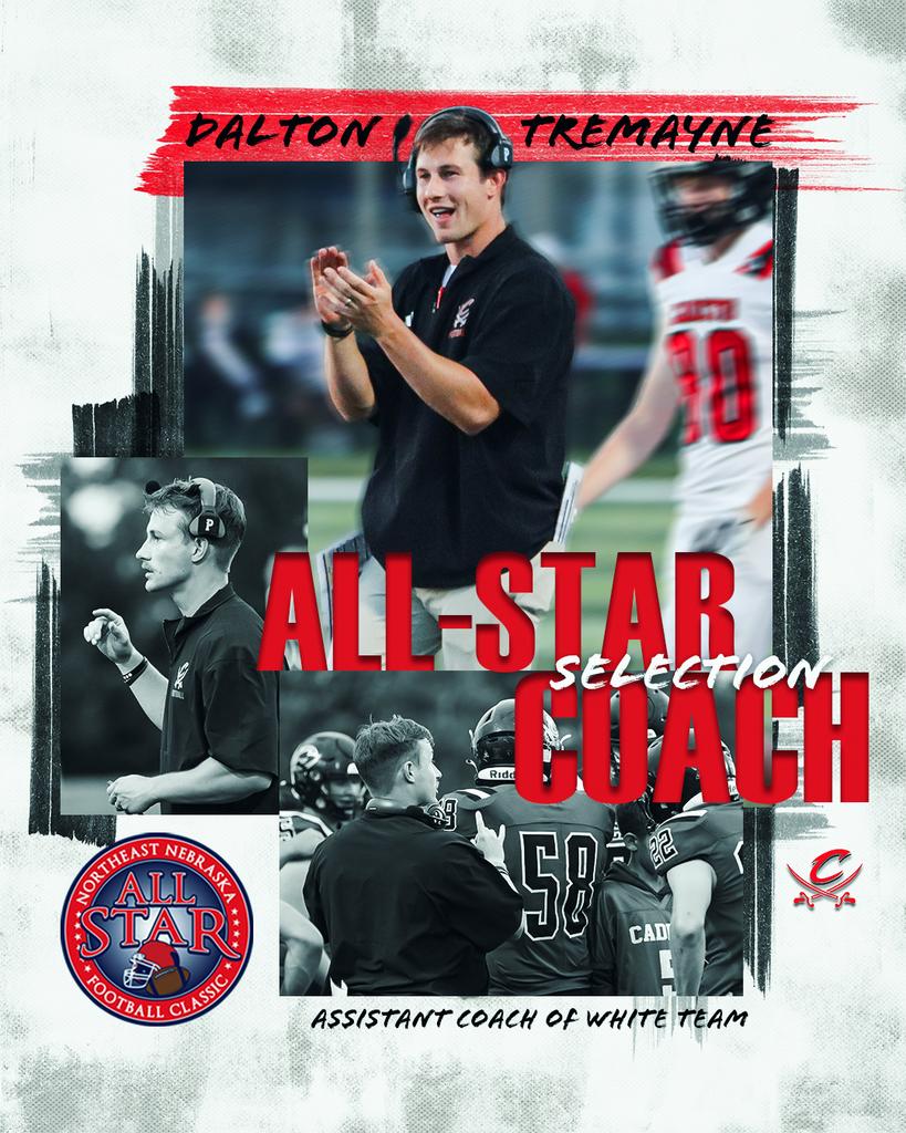 Tremayne All-Star Football Assistant Coach
