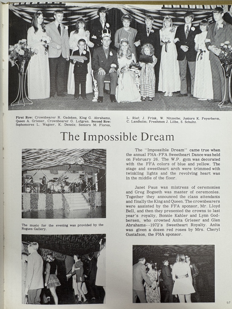 Throwback Thursday - 1971-1972