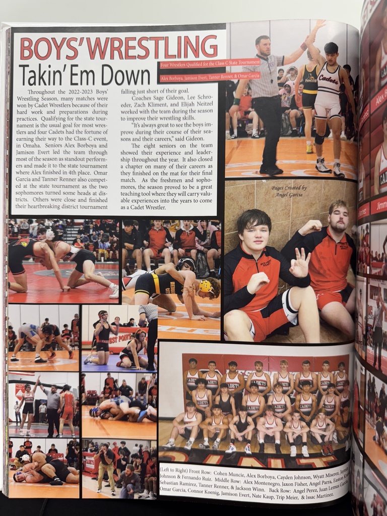 Throwback Thursday - 2022-2023