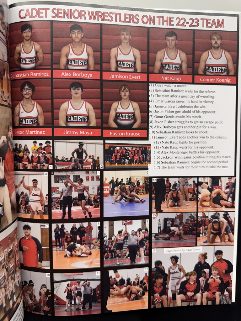 Throwback Thursday - 2022-2023