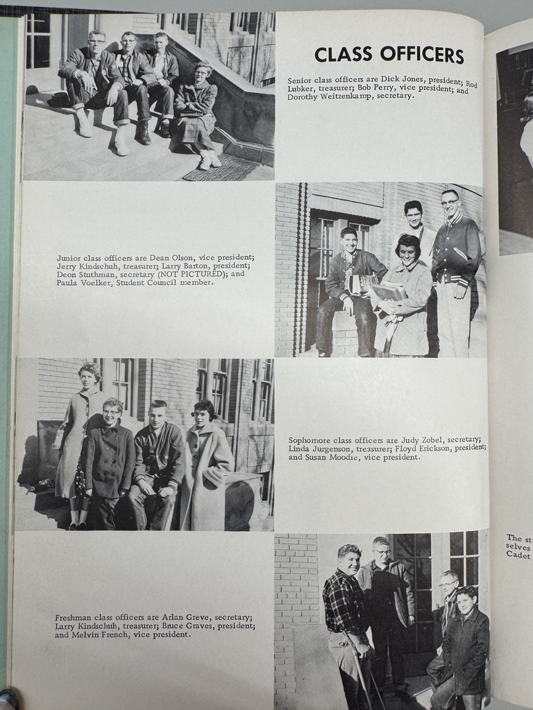 Throwback Thursday - 1956-1957