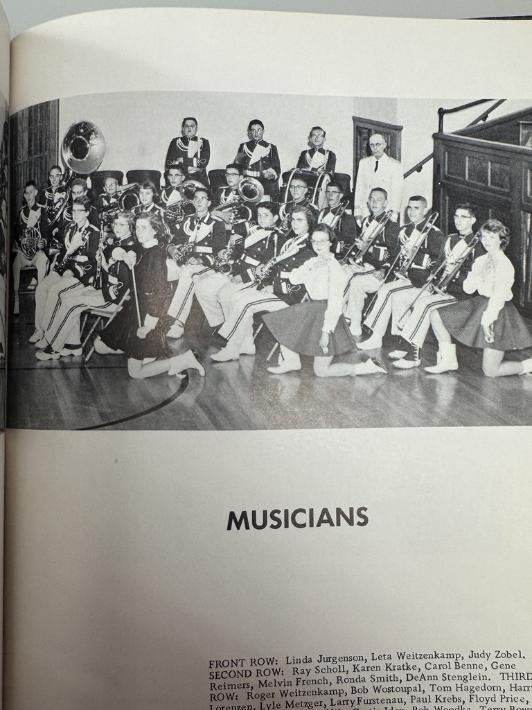 Throwback Thursday - 1956-1957