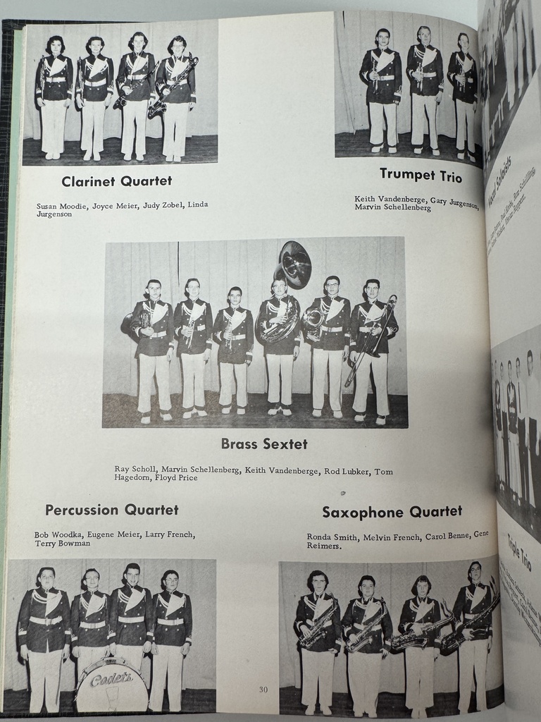 Throwback Thursday - 1956-1957