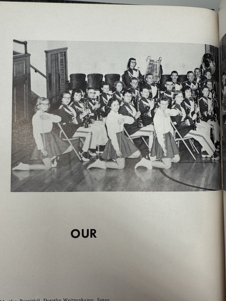 Throwback Thursday - 1956-1957