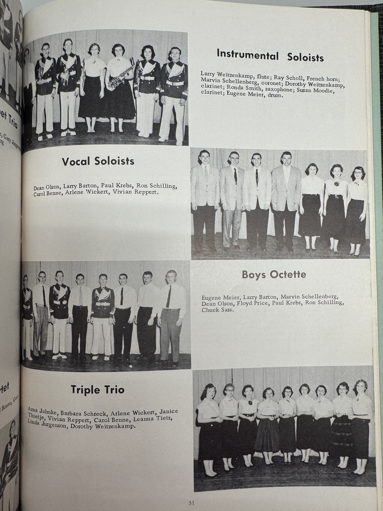 Throwback Thursday - 1956-1957