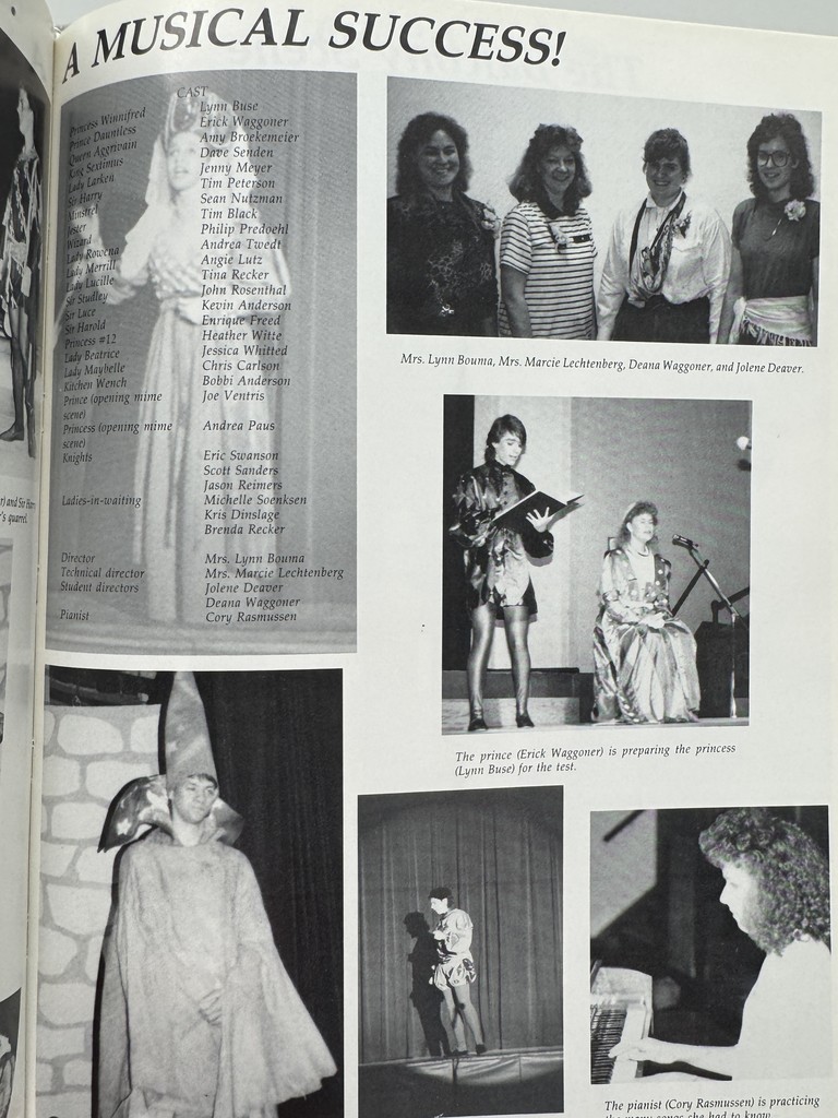 Throwback Thursday: 1988-1989