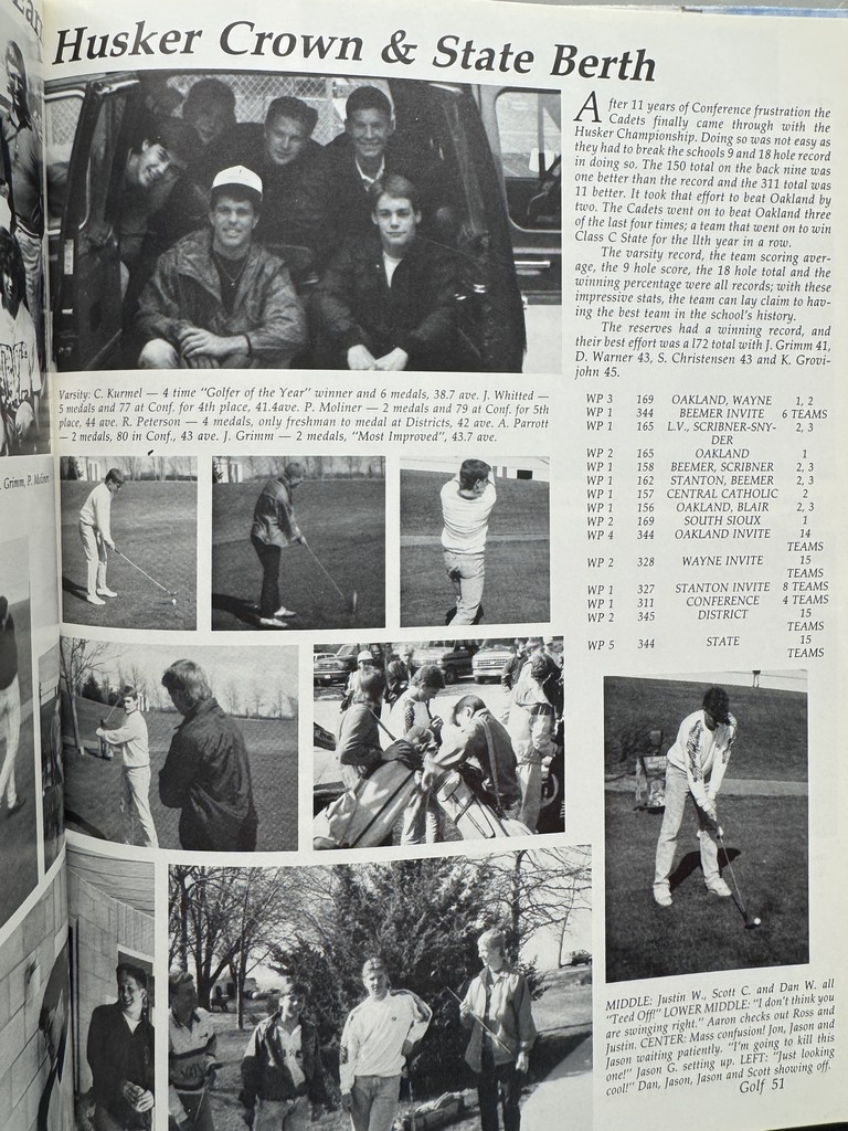 Throwback Thursday: 1988-1989