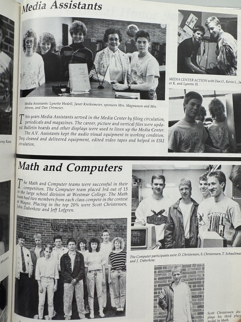 Throwback Thursday: 1988-1989