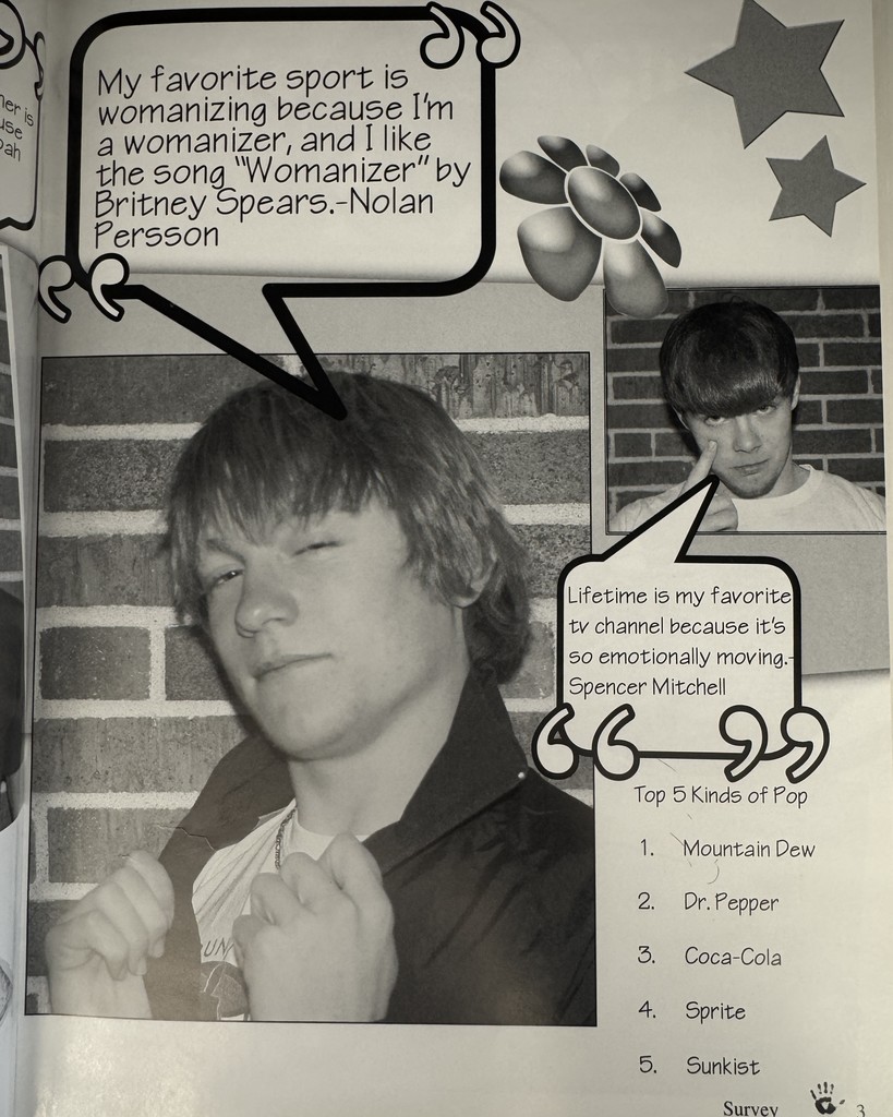 17 Years Ago in Cadet History…  The 2008–2009 school year, when the yearbook theme was “We Are…”  From heartfelt (and hilarious) Senior Confessions to student answers, one thing was clear then and still is now: We Are West Point-Beemer.  #throwbackthursday #cadetpride⚔️