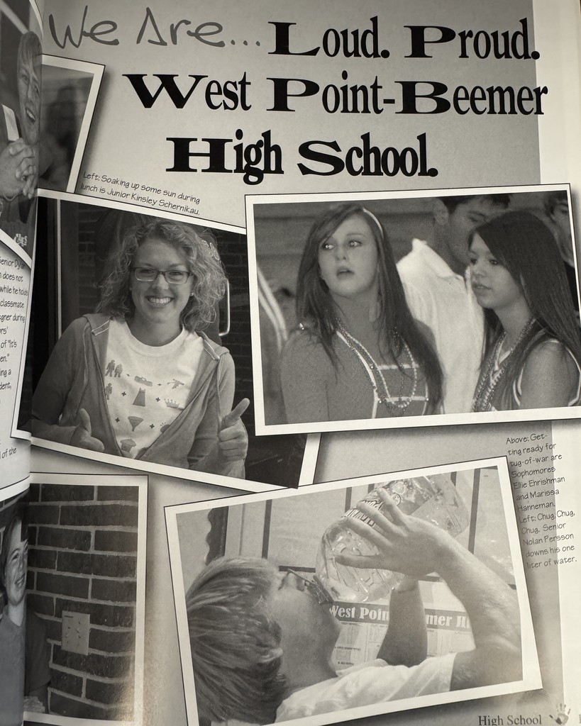 17 Years Ago in Cadet History…  The 2008–2009 school year, when the yearbook theme was “We Are…”  From heartfelt (and hilarious) Senior Confessions to student answers, one thing was clear then and still is now: We Are West Point-Beemer.  #throwbackthursday #cadetpride⚔️