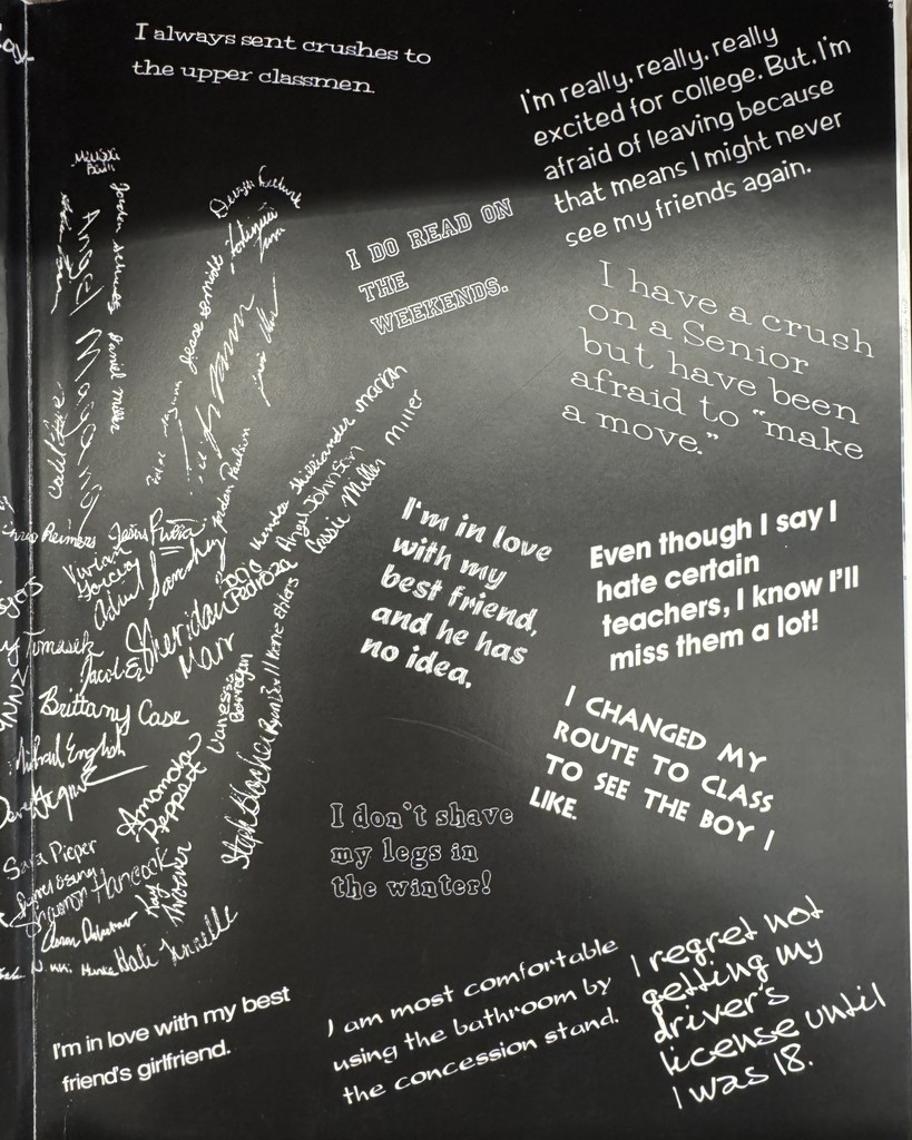 17 Years Ago in Cadet History…  The 2008–2009 school year, when the yearbook theme was “We Are…”  From heartfelt (and hilarious) Senior Confessions to student answers, one thing was clear then and still is now: We Are West Point-Beemer.  #throwbackthursday #cadetpride⚔️