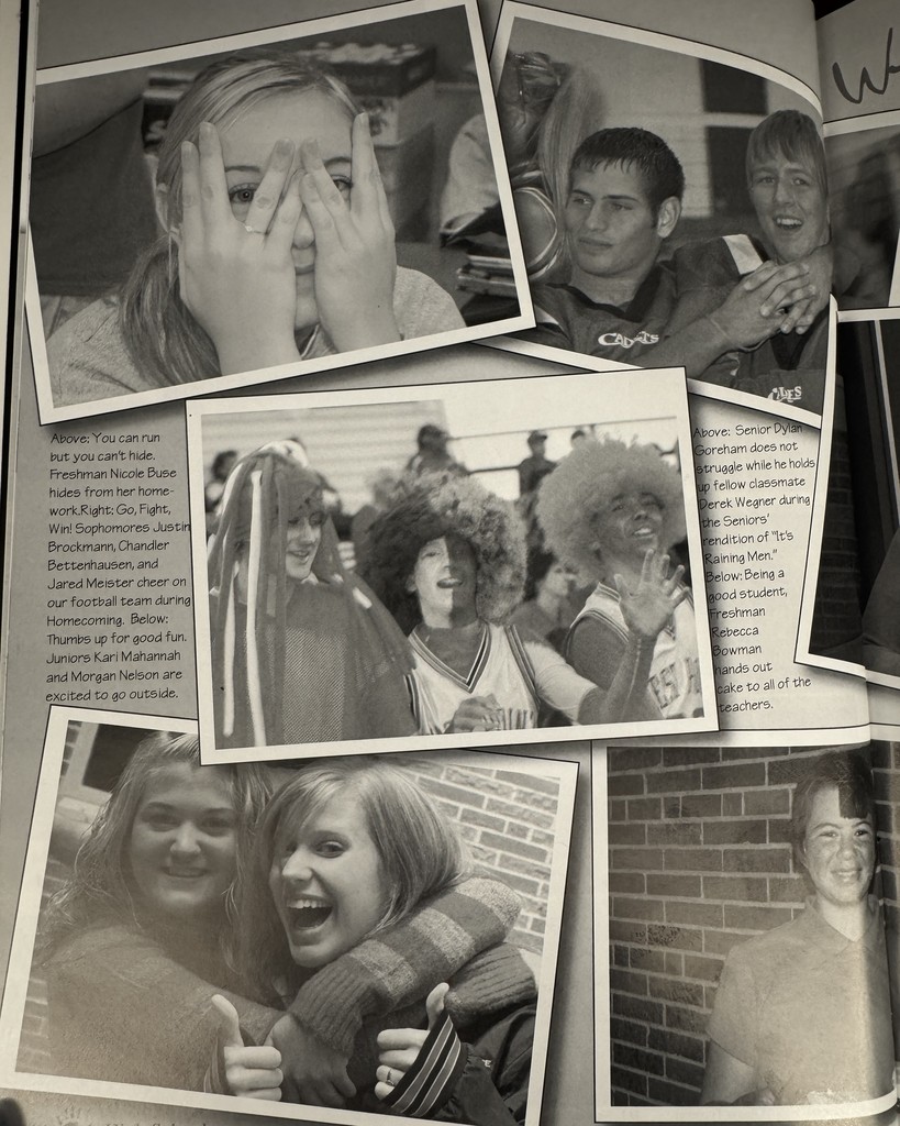 17 Years Ago in Cadet History…  The 2008–2009 school year, when the yearbook theme was “We Are…”  From heartfelt (and hilarious) Senior Confessions to student answers, one thing was clear then and still is now: We Are West Point-Beemer.  #throwbackthursday #cadetpride⚔️