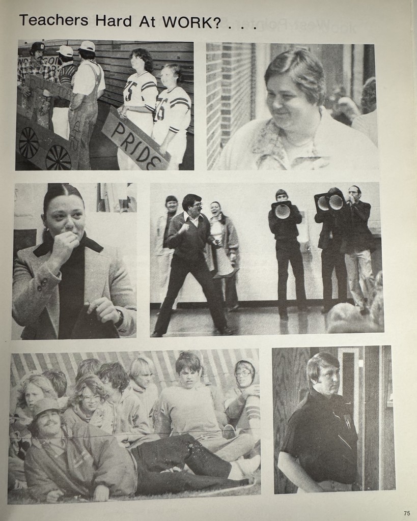47 Years Ago in Cadet History…  We’re rewinding it back to the 1978–1979 school year!   Students Kept Smiling, Shaping Up in Gym Class, and Teachers clearly Hard at WORK? Some things change, but school spirit never goes out of style!  #throwbackthursday #cadetpride⚔️