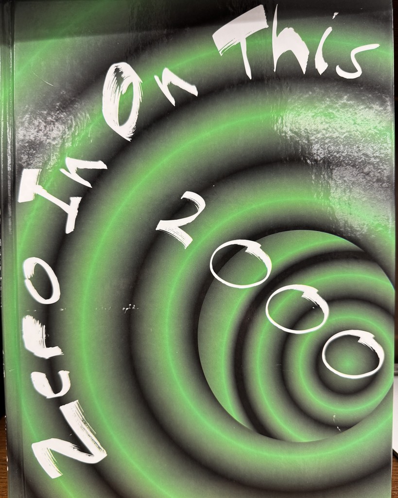 26 Years Ago in Cadet History…  “Zero In On This!” 🔍  Students zeroed in on the New Year, academics where ’nothing else mattered’, and a special appearance by the Voice of the Huskers, Warren Swain, at the Athletic Banquet!   This yearbook was packed with big moments, classic memories, and timeless Cadet spirit!  #throwbackthursday #cadetpride⚔️
