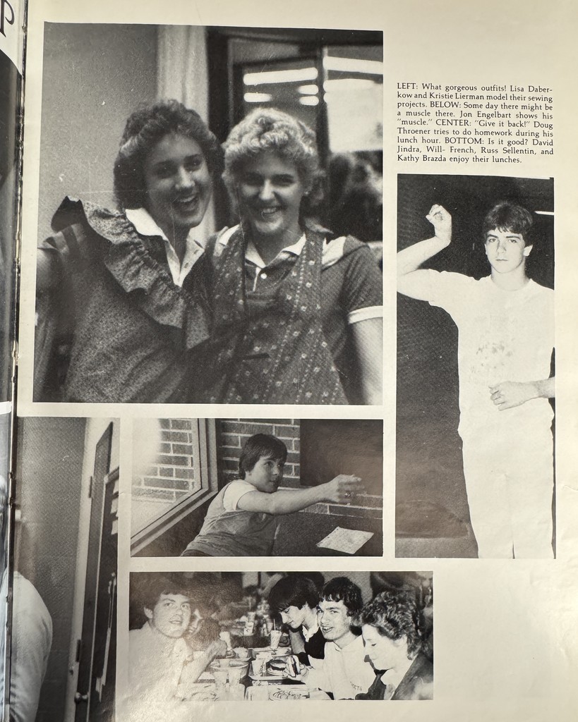 42 Years Ago in Cadet History…  “Reliving It Up!”  Bandanas were in, striped jeans were everywhere, and Michael Jackson’s 'Thriller' topped the charts. MTV had just been added to cable in West Point, it was an election year AND the year of the 1984 Olympics.  Computers were even starting to make their way into scheduling and classrooms, and the WP Club helped to raise funds for the athletic department!  #throwbackthursday #cadetpride⚔️