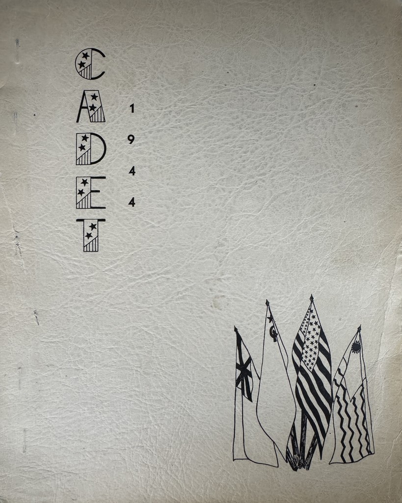 82 Years Ago in Cadet History…  The 1943–1944 yearbook! Right in the middle of the World War II era, when life looked a little different and school spirit meant even more.  The West Pointer school newspaper staff worked hard to keep everyone informed, the basketball “basket-tossers” lone win came from a 26–14 victory over Pilger, and there were many talented voices in the Girls Glee Club!  Even during a time of rationing, wartime news, and big changes across the country, West Point students were still writing stories, cheering on teams, and making music together!  #throwbackthursday #cadetpride⚔️