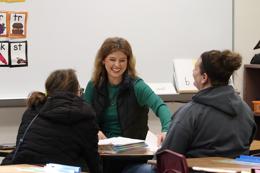 Thank you to everyone who attended Parent-Teacher Conferences today!  We appreciate our families for taking the time to meet with teachers, ask questions, and support student success. We see the value of strong partnerships between home and school, and your involvement makes a big impact!  #cadetpride⚔️