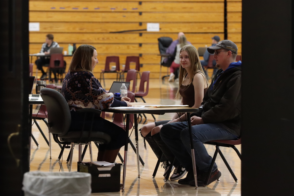 Thank you to everyone who attended Parent-Teacher Conferences today!  We appreciate our families for taking the time to meet with teachers, ask questions, and support student success. We see the value of strong partnerships between home and school, and your involvement makes a big impact!  #cadetpride⚔️