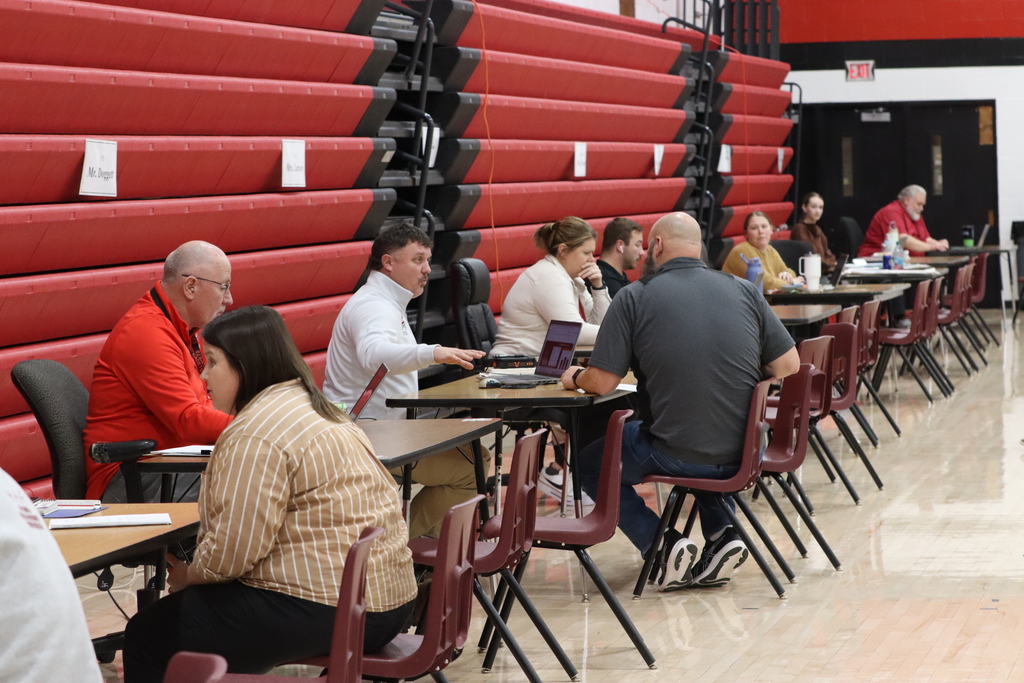 Thank you to everyone who attended Parent-Teacher Conferences today!  We appreciate our families for taking the time to meet with teachers, ask questions, and support student success. We see the value of strong partnerships between home and school, and your involvement makes a big impact!  #cadetpride⚔️