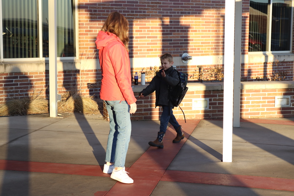 Happy High-Five Friday! ✋  Today our Student Council members helped spread the love with lots of Cadet spirit as we head into Valentine’s Day weekend!  Thanks to everyone who helped make this morning extra sweet. Happy (early) Valentine’s Day! 💌  #CadetPride ⚔️