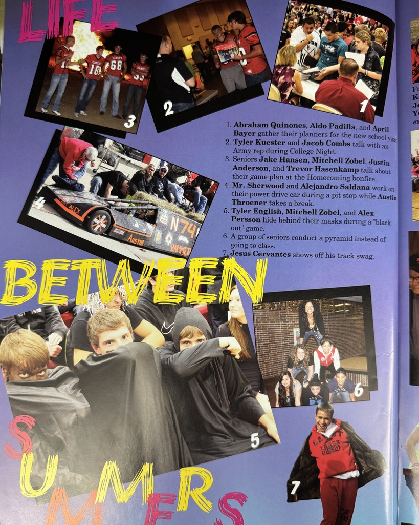 12 Years Ago in Cadet History…  Life Between Summers ☀️➡️❄️➡️☀️  From everyday moments to Seussical the Musical, this year was full of color, character, and Cadet pride.  It’s amazing how much “life” fits in between two summers!  #throwbackthursday #cadetpride⚔️
